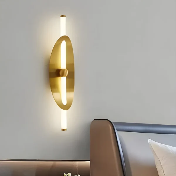 Lampara led decorativa de pared - Imagen 3