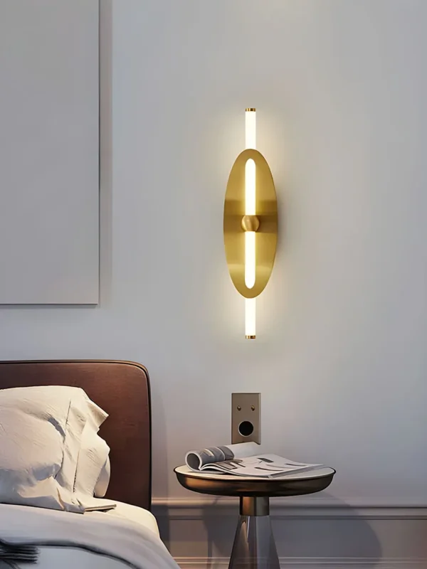 Lampara led decorativa de pared - Imagen 5
