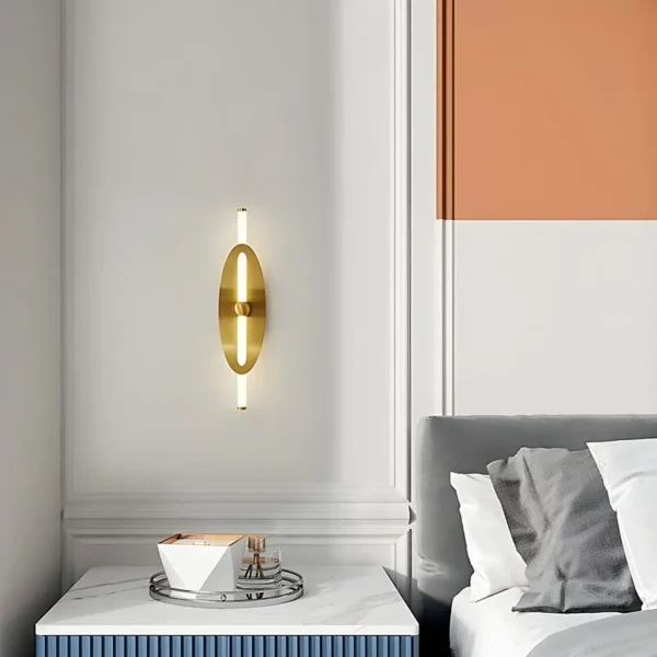 Lampara led decorativa de pared - Imagen 2