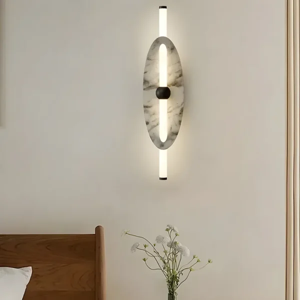 Lampara led decorativa de pared - Imagen 4