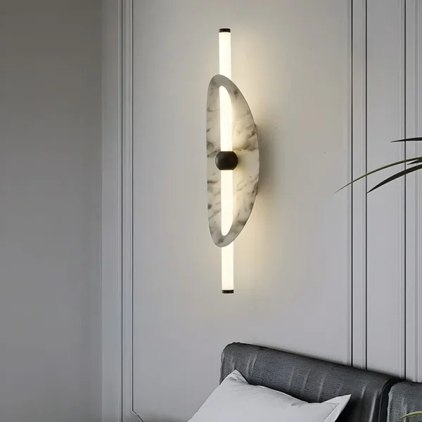 Lampara led decorativa de pared - Imagen 5