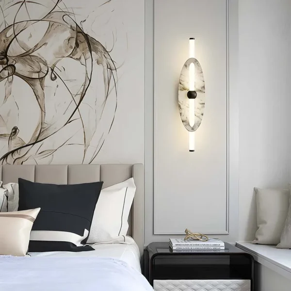 Lampara led decorativa de pared - Imagen 2