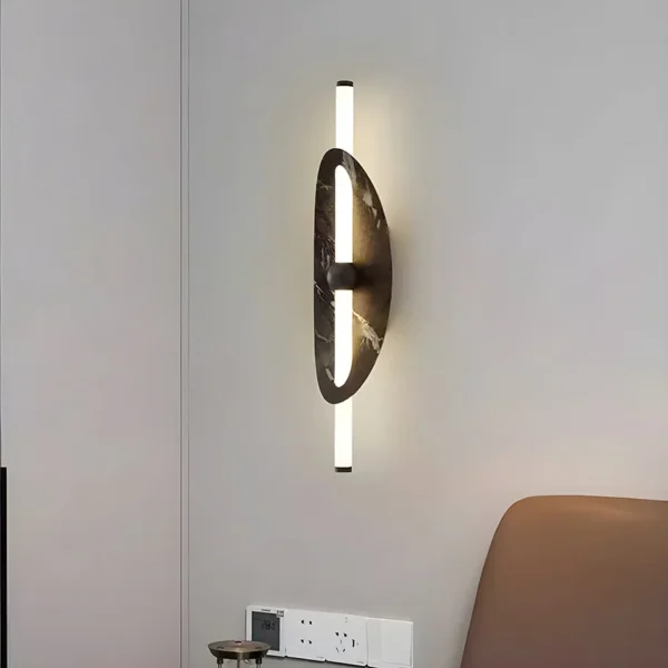 Lampara led decorativa de pared - Imagen 3