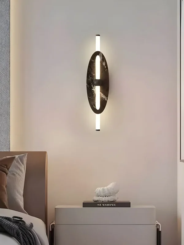 Lampara led decorativa de pared - Imagen 4