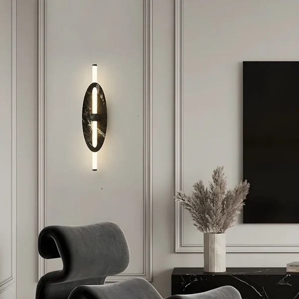 Lampara led decorativa de pared - Imagen 5