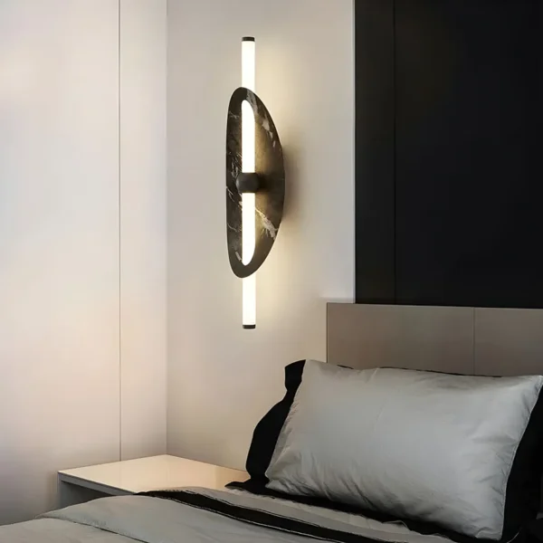 Lampara led decorativa de pared - Imagen 2