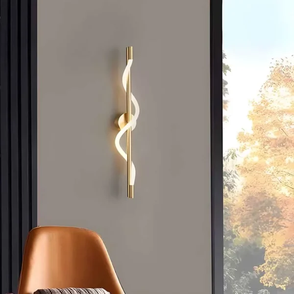 Lámpara led decorativa de pared - Imagen 3