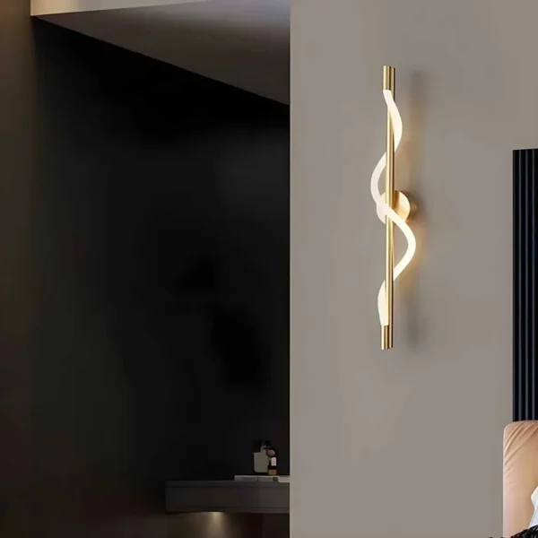 Lámpara led decorativa de pared - Imagen 4