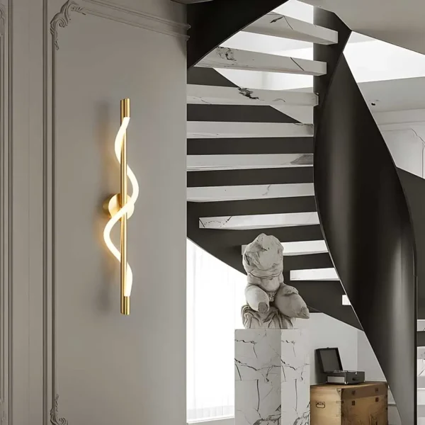 Lámpara led decorativa de pared - Imagen 2