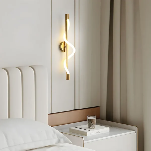 Lámpara led decorativa de pared - Imagen 3