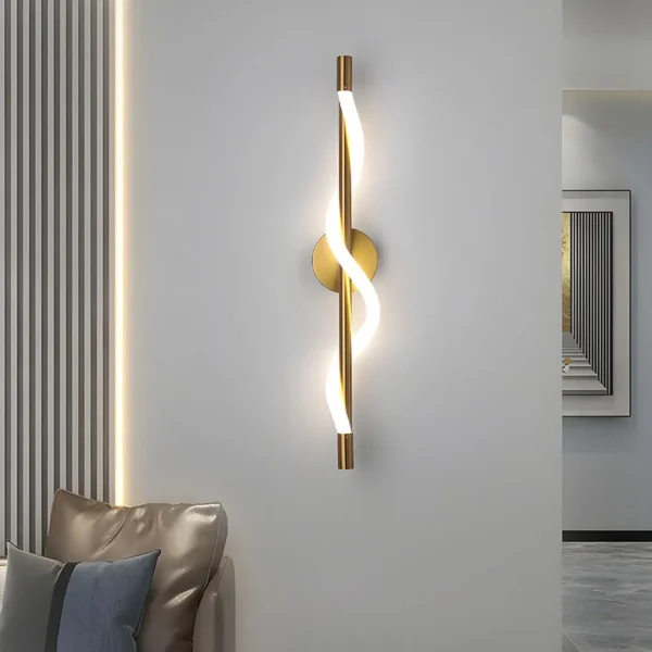 Lámpara led decorativa de pared - Imagen 4