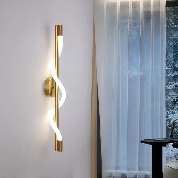 Lámpara led decorativa de pared - Imagen 2