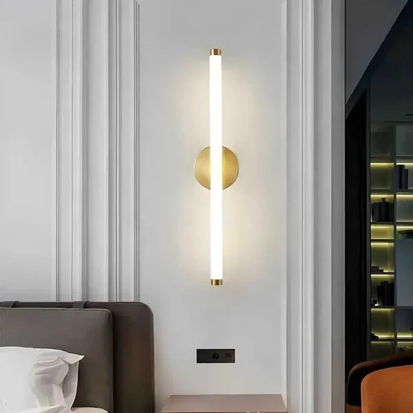 Lámpara led decorativa de pared - Imagen 3