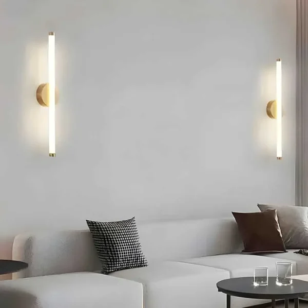 Lámpara led decorativa de pared - Imagen 5
