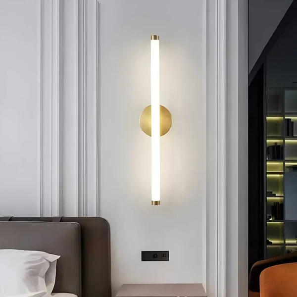 Lámpara led decorativa de pared - Imagen 2