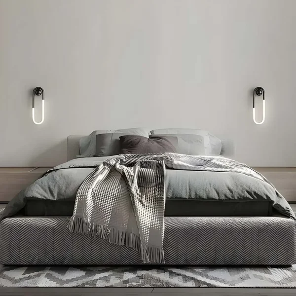 Lampara led decorativa de pared - Imagen 3