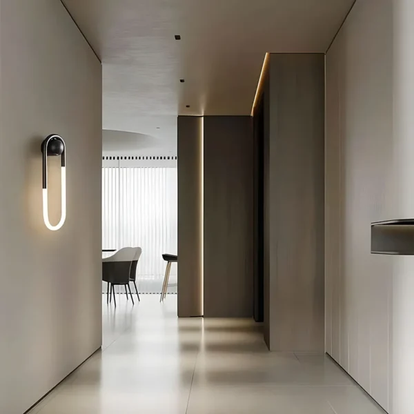Lampara led decorativa de pared - Imagen 4