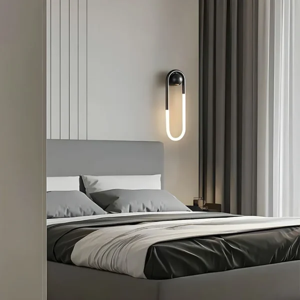 Lampara led decorativa de pared - Imagen 2
