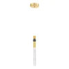 Lampara led decorativa de techo