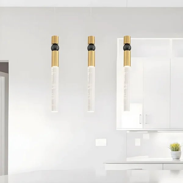Lampara led decorativa de techo - Imagen 4