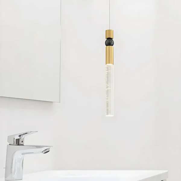 Lampara led decorativa de techo - Imagen 2