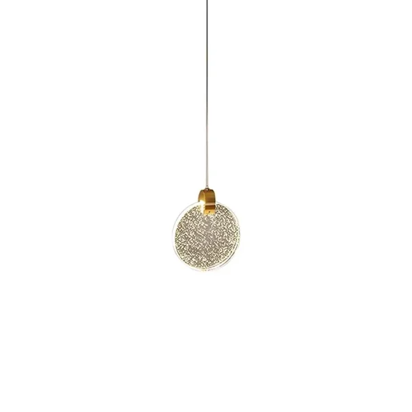 Lámpara led decorativa de techo