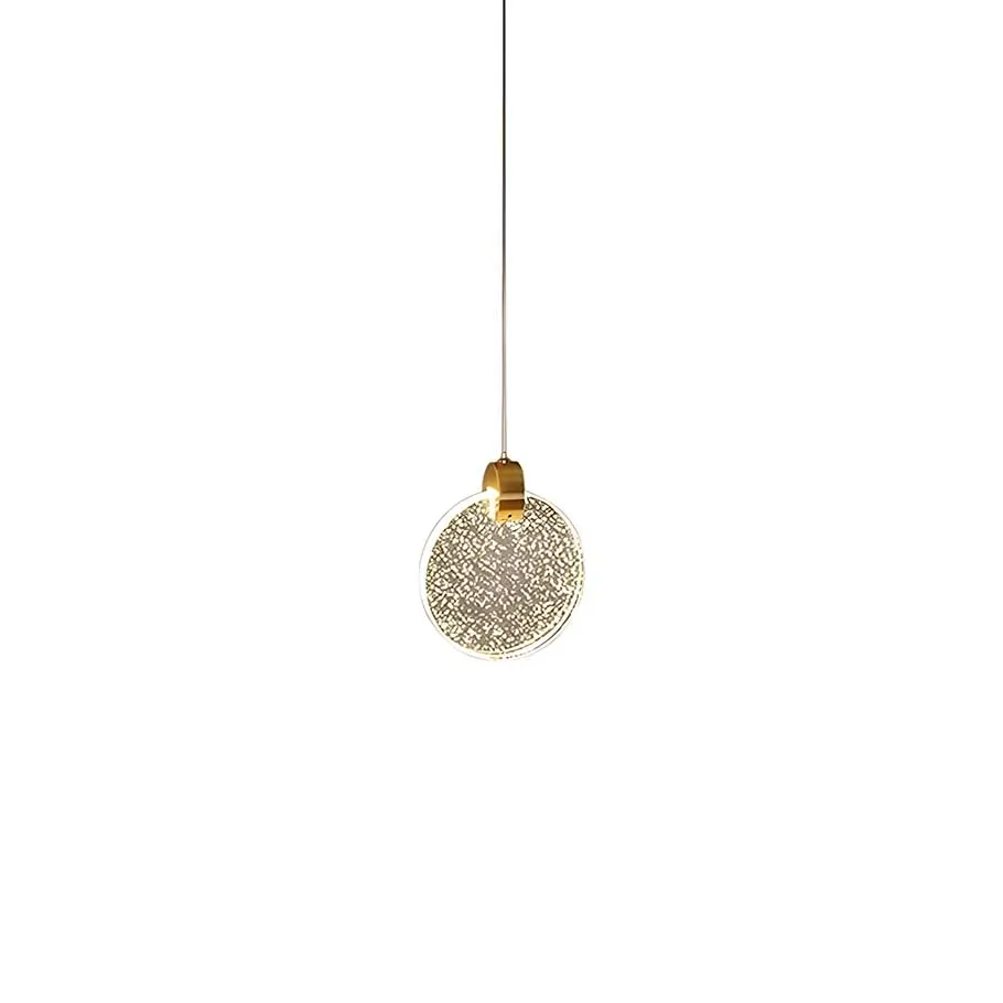 Lámpara led decorativa de techo