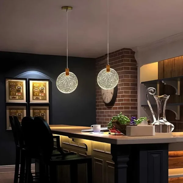 Lámpara led decorativa de techo - Imagen 3