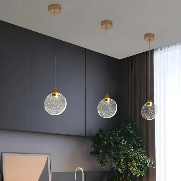 Lámpara led decorativa de techo - Imagen 4
