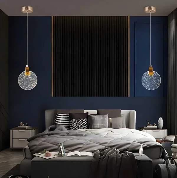 Lámpara led decorativa de techo - Imagen 5
