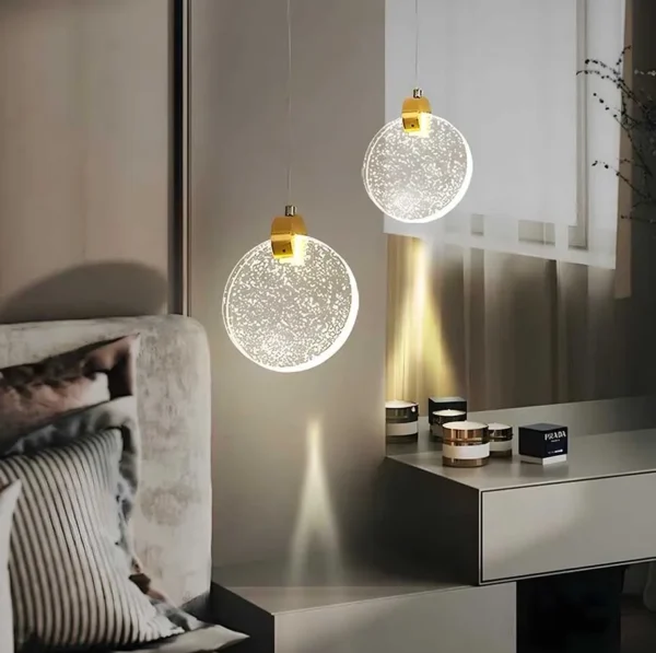 Lámpara led decorativa de techo - Imagen 2