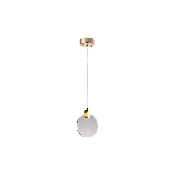 Lámpara led decorativa de techo colgante