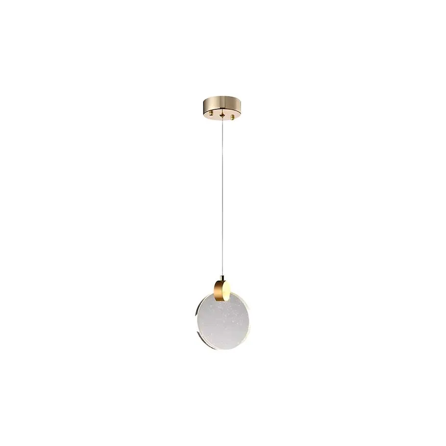 Lámpara led decorativa de techo colgante