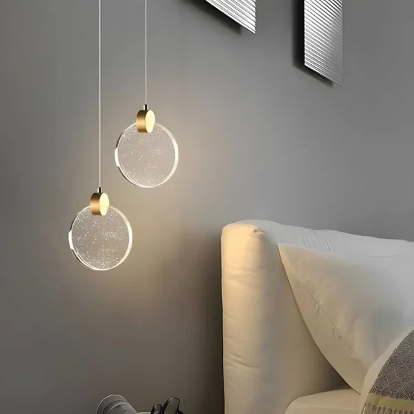 Lámpara led decorativa de techo colgante - Imagen 3