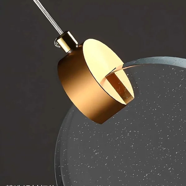 Lámpara led decorativa de techo colgante - Imagen 4