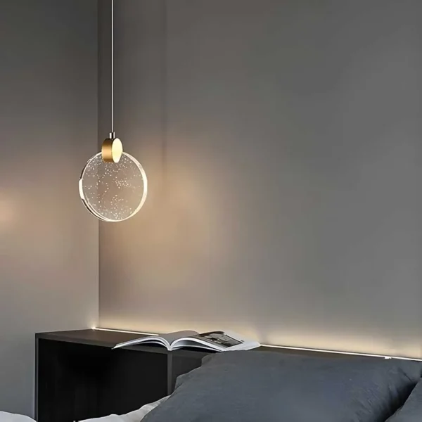 Lámpara led decorativa de techo colgante - Imagen 2