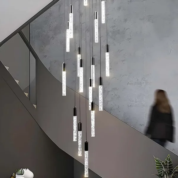 Lámpara led decorativa de techo - Imagen 4