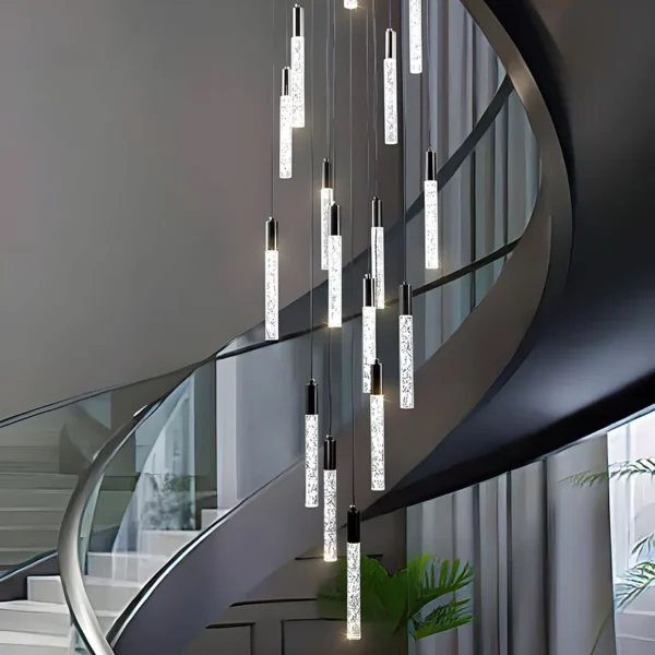 Lámpara led decorativa de techo - Imagen 6