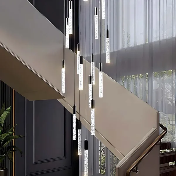 Lámpara led decorativa de techo - Imagen 7