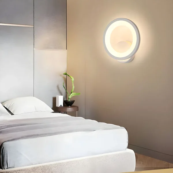 Lámpara led decorativa de pared - Imagen 3