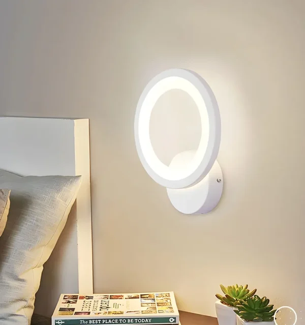 Lámpara led decorativa de pared - Imagen 4