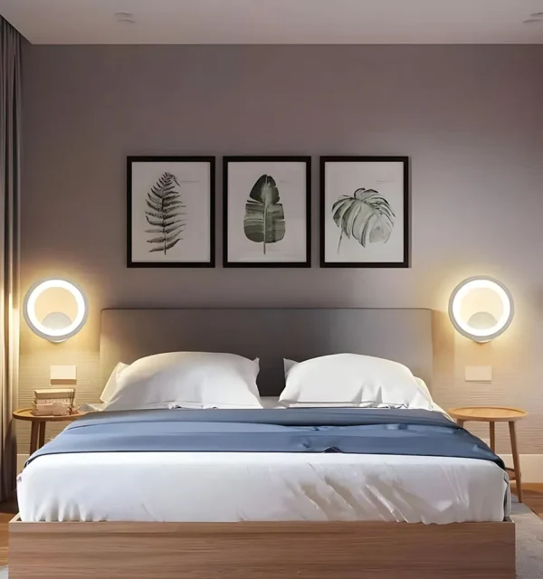 Lámpara led decorativa de pared - Imagen 2