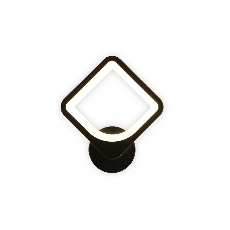 Lámpara led decorativa de pared