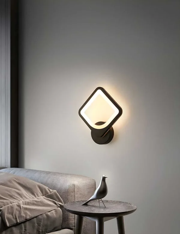 Lámpara led decorativa de pared - Imagen 3
