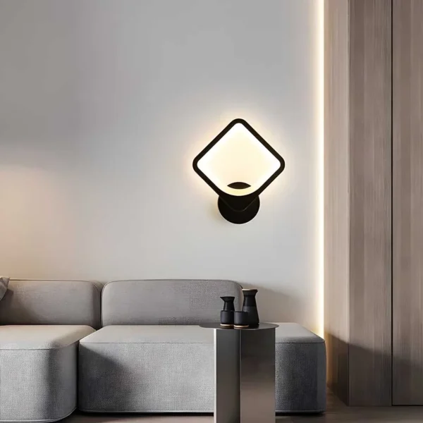 Lámpara led decorativa de pared - Imagen 4