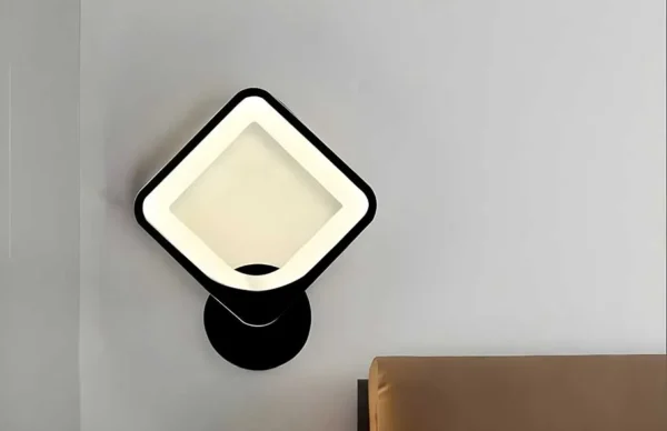 Lámpara led decorativa de pared - Imagen 2