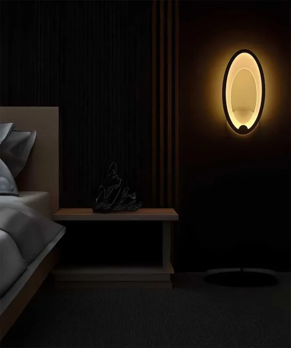Lámpara led decorativa de pared - Imagen 3