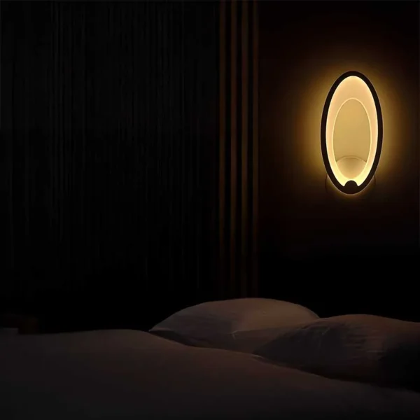 Lámpara led decorativa de pared - Imagen 4