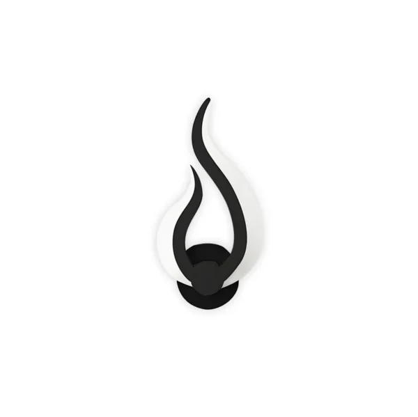 Lámpara led decorativa de pared
