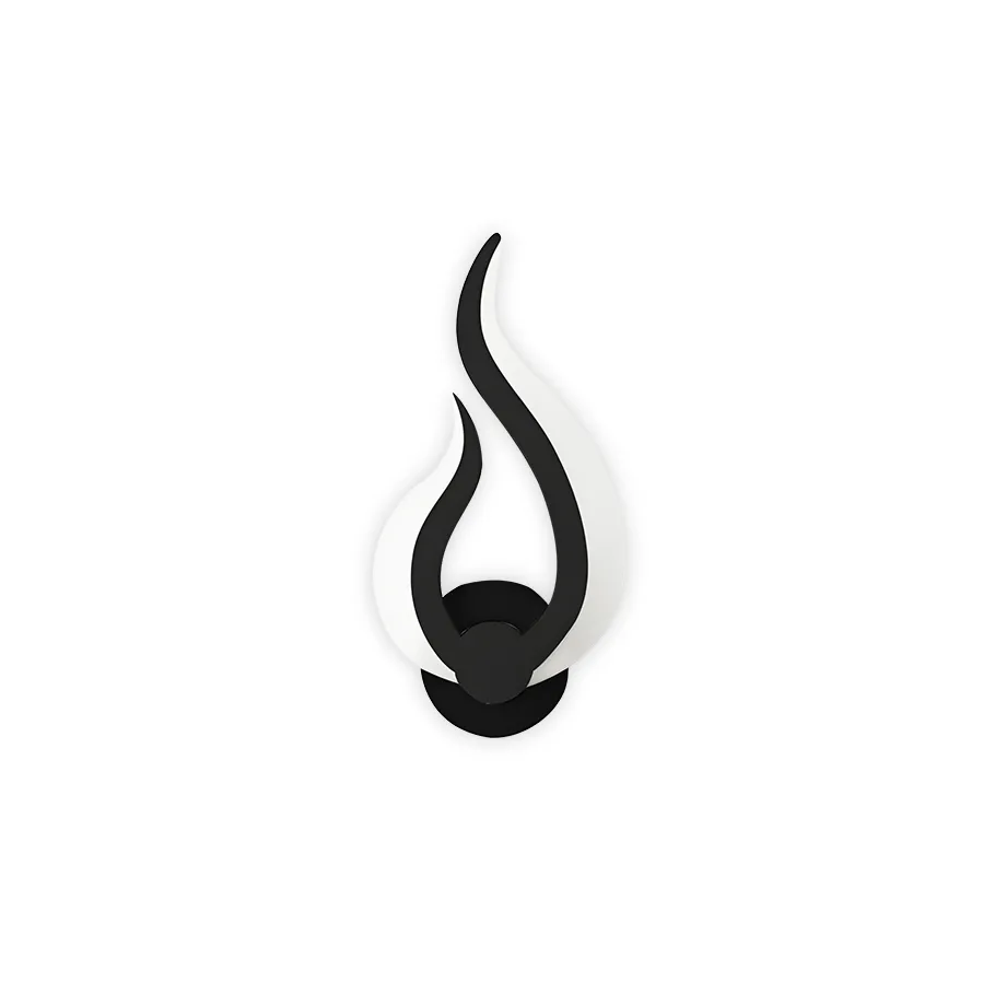 Lámpara led decorativa de pared